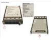 Fujitsu SSD SAS 12G 1.6TB MIXED-USE 2.5\' H-P EP para Fujitsu Primergy RX2540 M4