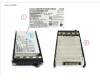 Fujitsu SSD PCIE3 1TB READ-INT. 2.5\' H-P EP para Fujitsu Primergy CX2570 M5