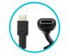 S93-0404690-D04 GaN-cargador USB-C original MSI 140 vatios filos