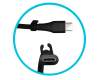 S93-0406611-MSK cargador USB-C original MSI 100 vatios angular