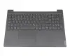 SA469D-22HH teclado incl. topcase original Lenovo DE (alemán) gris/canaso