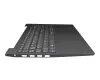 SA469D-22HH teclado incl. topcase original Lenovo DE (alemán) gris/canaso