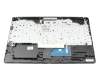 SB005A-73H1 teclado incl. topcase original HP CH (suiza) negro/negro (PTP/DVD)