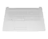 SB550A-73H0 teclado incl. topcase original HP DE (alemán) blanco/blanco