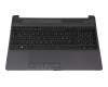 SB550A-73H3 teclado incl. topcase original HP DE (alemán) negro/canaso