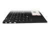 SCB1H41953 teclado incl. topcase original Lenovo DE (alemán) negro/negro con retroiluminacion y mouse stick
