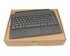 SD60Q79815 teclado incl. topcase original Lenovo FR (francés) gris/negro con retroiluminacion