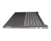 SE994A-31H1 teclado incl. topcase original Lenovo DE (alemán) gris/canaso con retroiluminacion