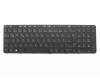 SG-61210-2EA teclado original HP DE (alemán) negro/negro/mate con retroiluminacion