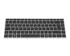 SG-87720-2DA teclado original LiteOn DE (alemán) negro/plateado