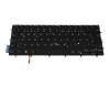 SG-88630-2DA teclado original LiteOn DE (alemán) negro con retroiluminacion