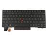 SG-91150-2DB teclado original LiteOn DE (alemán) negro/negro con retroiluminacion y mouse-stick