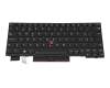 SG-91150-2XB teclado original LiteOn CH (suiza) negro/negro con retroiluminacion y mouse-stick
