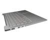 SG-92730-2DA teclado incl. topcase original LiteOn DE (alemán) champán/champán con retroiluminacion