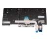 SG-95390-2DA teclado original Lenovo DE (alemán) gris oscuro/gris marengo con retroiluminacion y mouse-stick