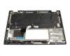 SG-A9810-79A teclado incl. topcase original Lenovo ND (nórdico) negro/negro con retroiluminacion y mouse stick