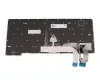 SG-B1420-2DA teclado original Lenovo DE (alemán) gris/negro con retroiluminacion y mouse-stick