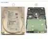 Fujitsu HD 1TB LFF 7K2 BC-SATA 512N para Fujitsu Celsius M7010X