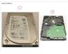 Fujitsu HDD 500GB SATA S3 7.2K 3.5\' 4K para Fujitsu Esprimo D556