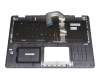 SIKA0KNB0-5630GE00 teclado incl. topcase original Asus DE (alemán) negro/canaso con retroiluminacion