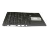 SM10Q26209 teclado incl. topcase Lenovo DE (alemán) negro/negro con mouse stick