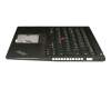 SM10Q26209 teclado incl. topcase Lenovo DE (alemán) negro/negro con mouse stick