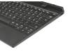 SM10Q93457 teclado incl. topcase original Lenovo DE (alemán) negro/negro