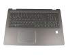 SN20K82028 teclado incl. topcase original Lenovo DE (alemán) negro/negro