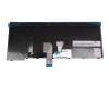 SN20L01747 teclado original Lenovo DE (alemán) blanco/negro con mouse-stick