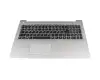 SN20L32258 teclado incl. topcase original Lenovo DE (alemán) negro/negro