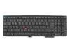 SN20L79806 teclado original Lenovo DE (alemán) negro/negro/mate con mouse-stick