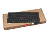 SN20L82018 teclado original Lenovo DE (alemán) negro/negro/mate con mouse-stick