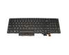 SN20M07934 teclado original LiteOn US (Inglés) negro/negro con retroiluminacion y mouse-stick