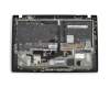 SN20M08031 teclado incl. topcase original Lenovo US (Inglés) negro/negro con mouse stick