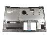 SN20M62881 teclado incl. topcase original Lenovo IT (italiano) gris/canaso