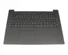 SN20M62984 teclado incl. topcase original Lenovo DE (alemán) gris/canaso con retroiluminacion