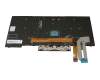 SN20P33378 teclado original Lenovo UK (Inglés) negro/negro con retroiluminacion y mouse-stick
