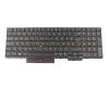 SN20P34227 teclado original Lenovo DE (alemán) negro/negro con retroiluminacion y mouse-stick