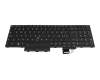 SN20Q55859-A1 teclado original Lenovo CH (suiza) negro/negro con retroiluminacion