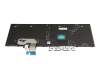 SN20Q55859-A1 teclado original Lenovo CH (suiza) negro/negro con retroiluminacion