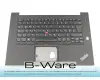 SN20R58780AA teclado incl. topcase original Wistron DE (alemán) negro/negro con retroiluminacion y mouse stick b-stock