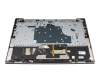 SN20U40029 teclado incl. topcase original Lenovo DE (alemán) champán/champán con retroiluminacion