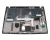 SN20W19642 teclado incl. topcase original Lenovo DE (alemán) negro/negro con retroiluminacion y mouse stick