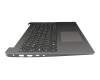 SN20W65146 teclado incl. topcase original Lenovo BG (búlgaro) negro/canaso b-stock