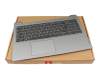 SN20W65146 teclado incl. topcase original Lenovo BG (búlgaro) negro/canaso b-stock