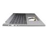 SN20W65155 teclado incl. topcase original Lenovo DE (alemán) gris/canaso