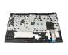 SN20W68768 teclado incl. topcase original Lenovo DE (alemán) negro/negro con mouse stick