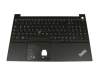 SN20W68912 teclado incl. topcase original Lenovo DE (alemán) negro/negro con retroiluminacion y mouse stick