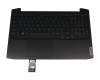 SN20X22256 teclado incl. topcase original Lenovo DE (alemán) negro/negro con retroiluminacion