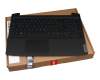 SN20X22278 teclado incl. topcase original Lenovo DE (alemán) negro/negro con retroiluminacion